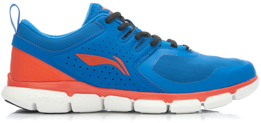 Li-Ning Sneaker Low 'Blue Orange' ARBK005-3 Order Li-Ning Sneaker Low 'Blue Orange' ARBK005-3