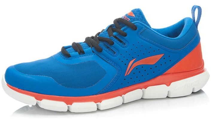 Li-Ning Sneaker Low 'Blue Orange' ARBK005-3 Lookbook Li-Ning Sneaker Low 'Blue Orange' ARBK005-3