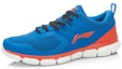 Lookbook Li-Ning Sneaker Rendah 'Biru Oren' ARBK005-3