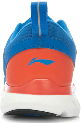 Li-Ning Sneaker Rendah 'Biru Oren' ARBK005-3 Shop Li-Ning Sneaker Rendah 'Biru Oren' ARBK005-3