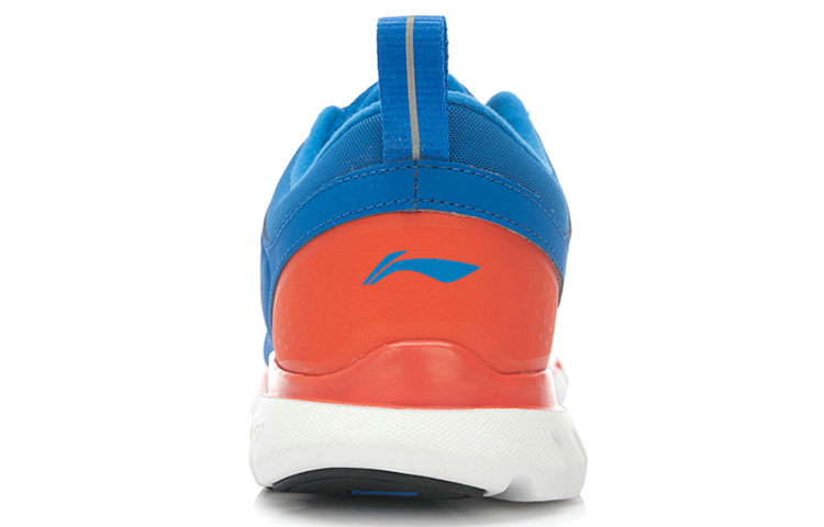 Shop LiNing李寧 休閒 耐磨透氣 低筒 跑步鞋 男款 藍橙