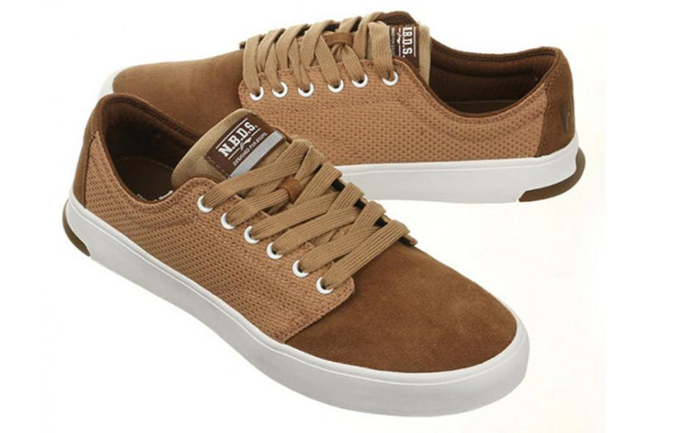 Lookbook Zapatillas Li-Ning Low 'Marrón' ALAH043-3