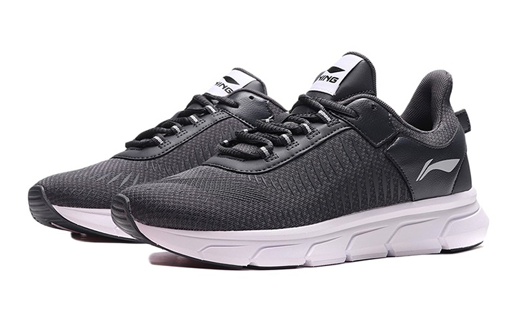 Lookbook Li-Ning Sneaker Laag ''Cold Tan Zwart'' ARHP299-2