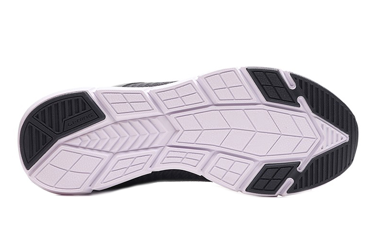 Shop Li-Ning Sneaker Laag ''Cold Tan Zwart'' ARHP299-2