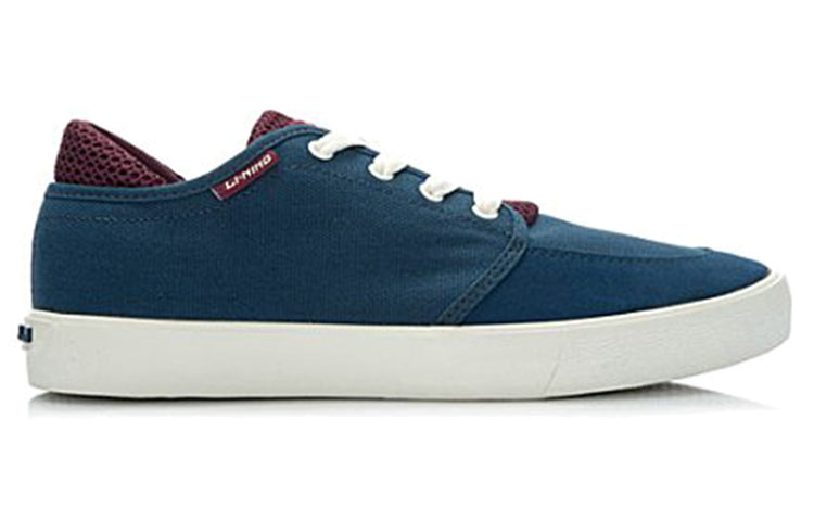 Order 李宁 低帮运动鞋 '深蓝白' ALMJ003-4