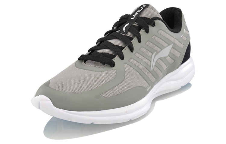 Lookbook 李寧 スニーカー ロー "グレーブラック" ARBM003-5