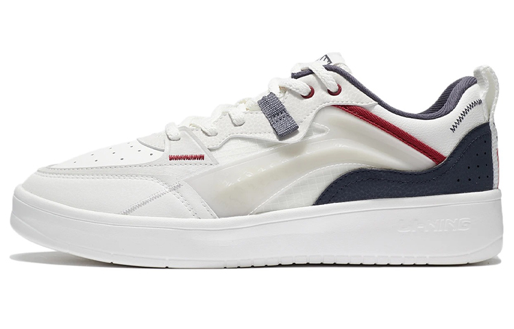 Li-Ning Sneaker Low 'Grey White' AGCS085-1