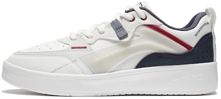 Li-Ning Sneaker Low 'Grey White' AGCS085-1 Li-Ning Sneaker Low 'Grey White' AGCS085-1