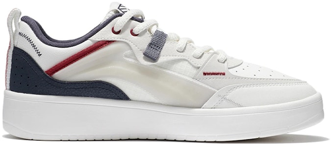 Li-Ning Sepatu Sneaker Rendah 'Abu Putih' AGCS085-1 Order Li-Ning Sepatu Sneaker Rendah 'Abu Putih' AGCS085-1