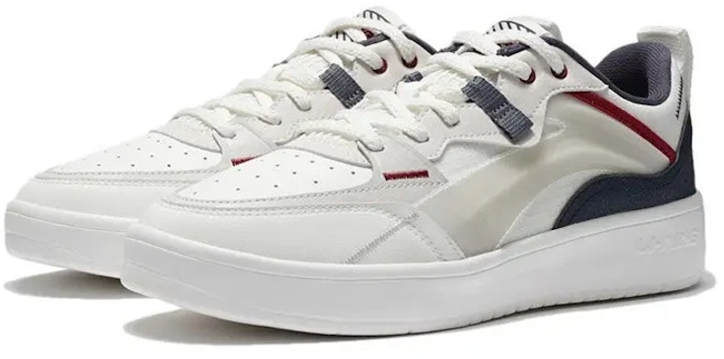Li-Ning Sneaker Low 'Grey White' AGCS085-1 Lookbook Li-Ning Sneaker Low 'Grey White' AGCS085-1