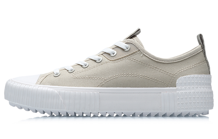 Li-Ning Sneaker Low 'Light Brown' AGCR177-1