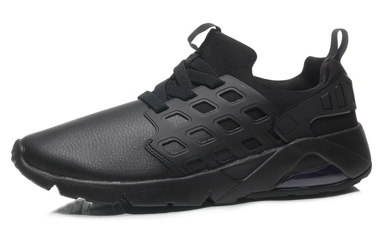 Order Li-Ning Sneaker Laag ''Pure Black'' AGLM019-6