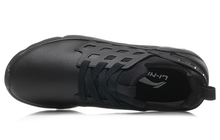 Lookbook Li-Ning Sneaker Laag ''Pure Black'' AGLM019-6
