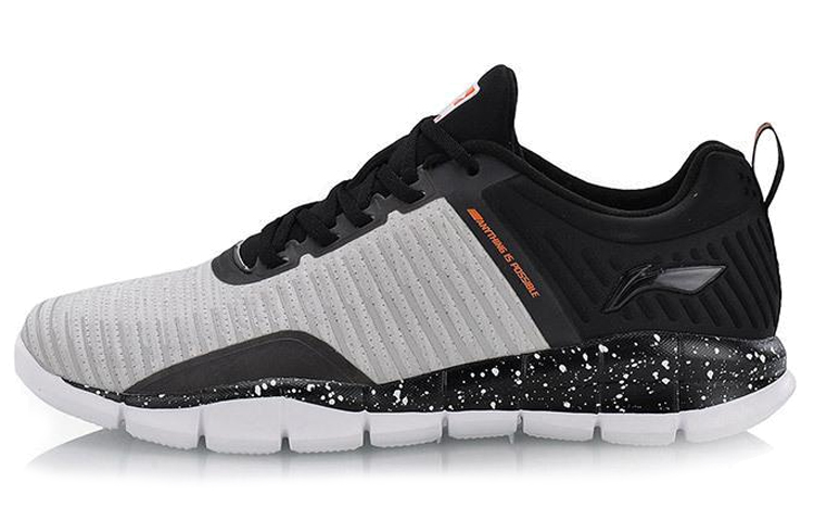 Li-Ning Sneakers 'Black Grey' AFHN007-4