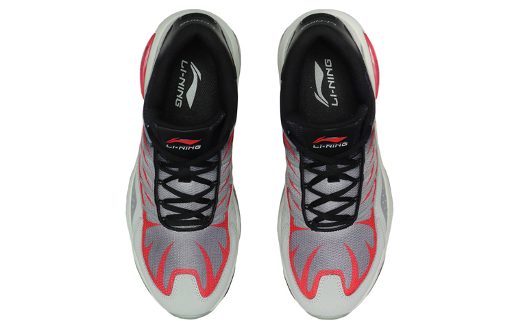 Lookbook Li-Ning Sneaker ''Camel Grau'' AGLP055-2