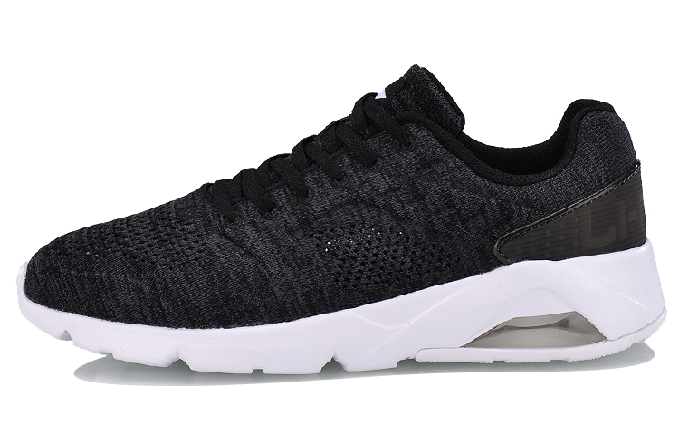 Li-Ning Sneakers 'Classic Half-Palm Cushion Running Black White' AGCN029-2