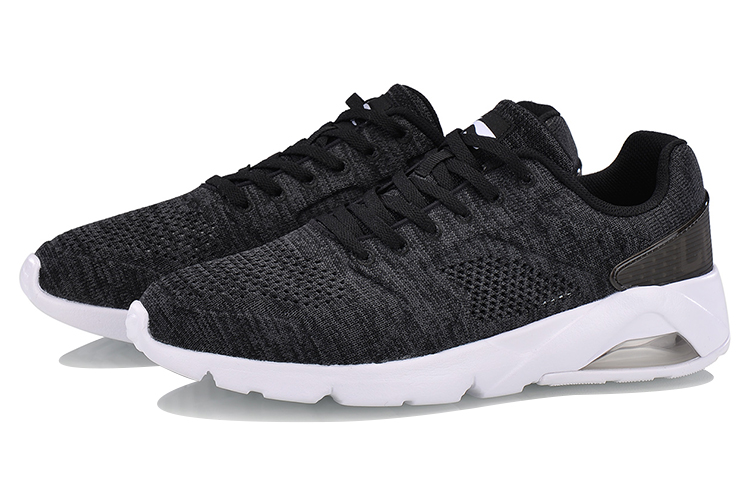 Lookbook Baskets Li-Ning ''Classique Demi-Semelle Running Noir Blanc'' AGCN029-2