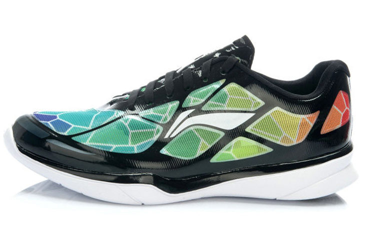 Li-Ning Sneakers Low-Top 'Black' ARBJ013-1