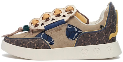 Li-Ning Sneakers Low 'Apricot Brown 1990' ALHS001-1 Li-Ning Sneakers Low 'Apricot Brown 1990' ALHS001-1