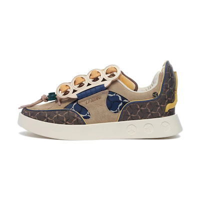 Li-Ning Sneakers Low 'Apricot Brown 1990'
