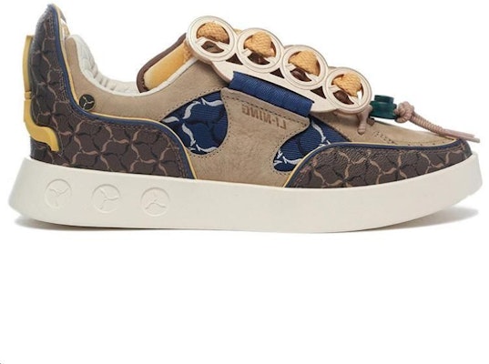 Li-Ning Sneakers Low 'Apricot Brown 1990' ALHS001-1 Order Li-Ning Sneakers Low 'Apricot Brown 1990' ALHS001-1