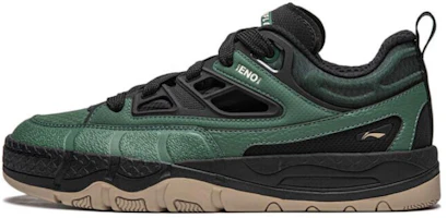 Li-Ning Sneakers Low 'Black Green' AGLU063-2 Li-Ning Sneakers Low 'Black Green' AGLU063-2