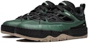 Lookbook Li-Ning Sneakers Low 'Hitam Hijau' AGLU063-2