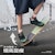 Li-Ning Sneakers Low 'Hitam Hijau' AGLU063-2