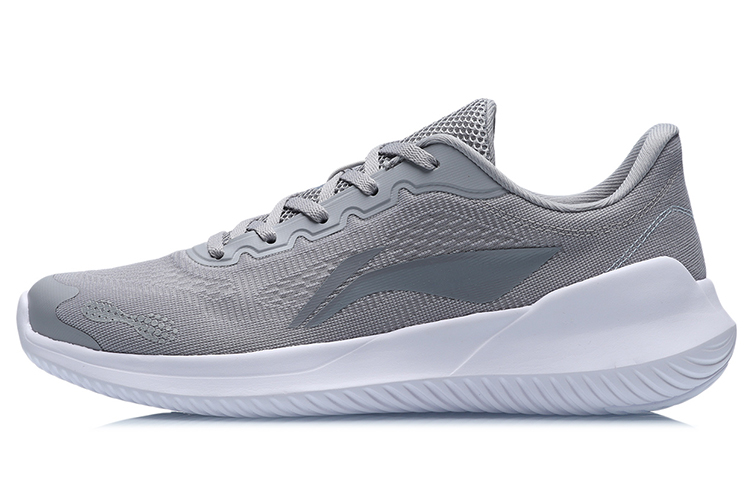 Li-Ning Sneakers Low 'Grey' ARHR141-4