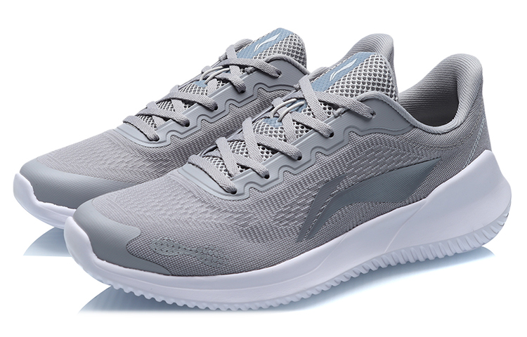 Lookbook Sneakers Li-Ning Basse ''Grigio'' ARHR141-4