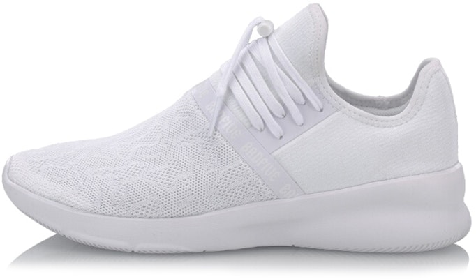 Sneakers Li-Ning Low 'White Comfort' Putih Nyaman AGBN011-2 Buy Sneakers Li-Ning Low 'White Comfort' Putih Nyaman AGBN011-2