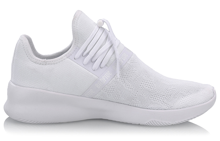 Order 李寧 减震舒適 低帮運動休閒鞋 白