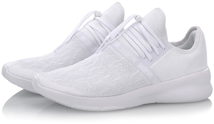 Sneakers Li-Ning Low 'White Comfort' Putih Nyaman AGBN011-2 Lookbook Sneakers Li-Ning Low 'White Comfort' Putih Nyaman AGBN011-2