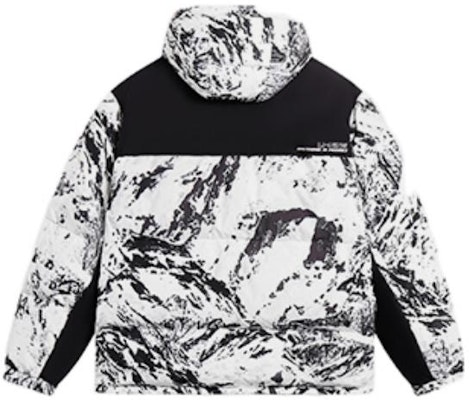 Li-Ning Snowy Mountain Print Short Down Jacket Unisex Winter Sportswear. AYMS379-6 Lookbook Li-Ning Snowy Mountain Print Short Down Jacket Unisex Winter Sportswear. AYMS379-6