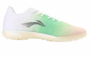 LiNing李寧 足球鞋 男款 白綠色 Order LiNing李寧 足球鞋 男款 白綠色