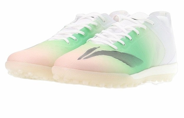 Li-Ning Soccer Cleats 'White Green' ASTS019-2 Lookbook Li-Ning Soccer Cleats 'White Green' ASTS019-2
