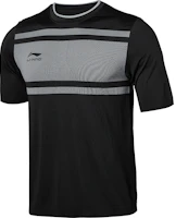 Li-Ning Soccer Quick-Dry Breathable Training T-Shirt Black ATSR299-6 Li-Ning Soccer Quick-Dry Breathable Training T-Shirt Black ATSR299-6