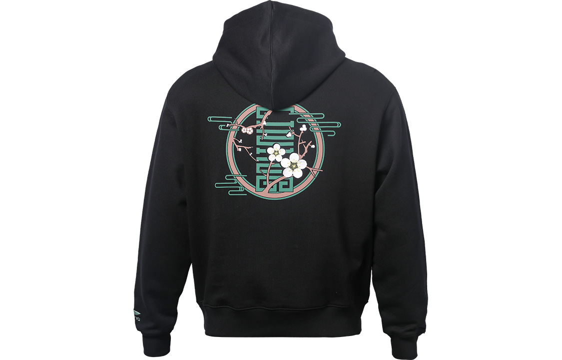 Li-Ning Soccer Series Casual Breathable Pullover Hoodie Black AWDR301-3