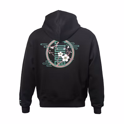 Li-Ning Soccer Series Casual Breathable Pullover Hoodie Black AWDR301-3