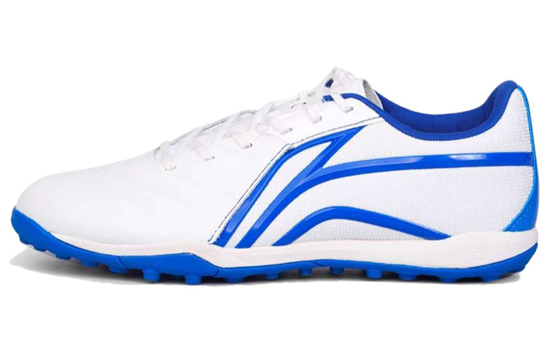 Li-Ning Soccer Shoes 'White Blue' ASTT015-2