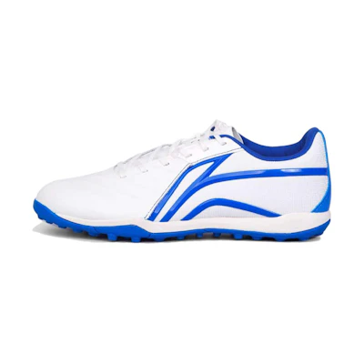 Li-Ning Soccer Shoes 'White Blue'