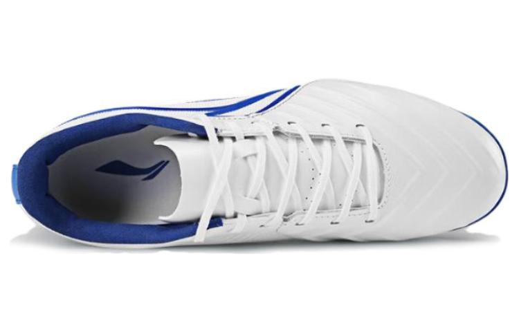 Lookbook Zapatillas de Fútbol Li-Ning 'Blanco Azul' ASTT015-2