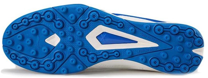 LiNing李寧 人造草地 減震防滑耐磨 足球鞋 男款 白藍 Shop LiNing李寧 人造草地 減震防滑耐磨 足球鞋 男款 白藍