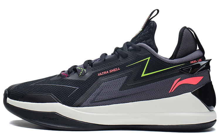 Li-Ning SOF Flash 2 'Black Grey' ABAS099-2