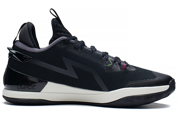 Order 李宁 速风2代 '黑灰配色' ABAS099-2