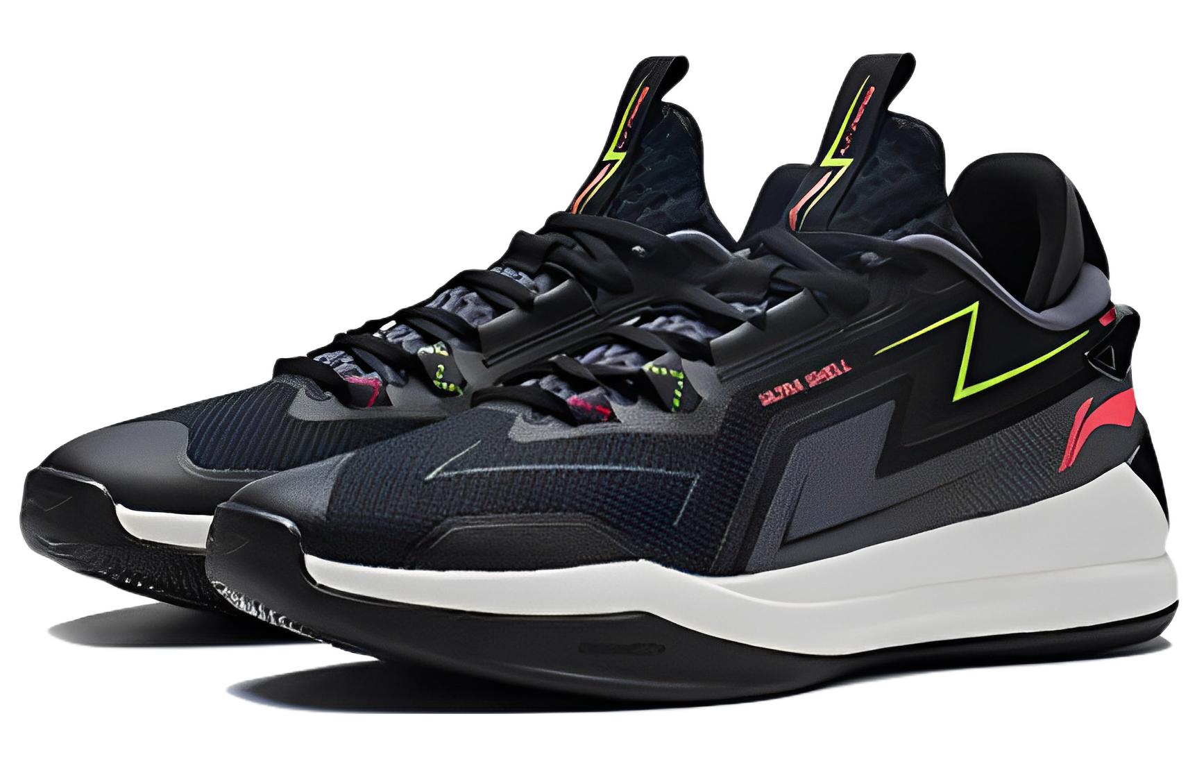 Lookbook 李宁 速风2代 '黑灰配色' ABAS099-2