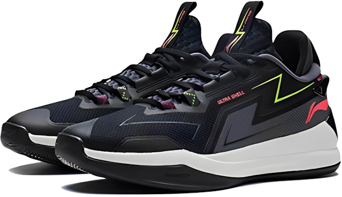 Li-Ning SOF Flash 2 'Black Grey' ABAS099-2 Lookbook Li-Ning SOF Flash 2 'Black Grey' ABAS099-2