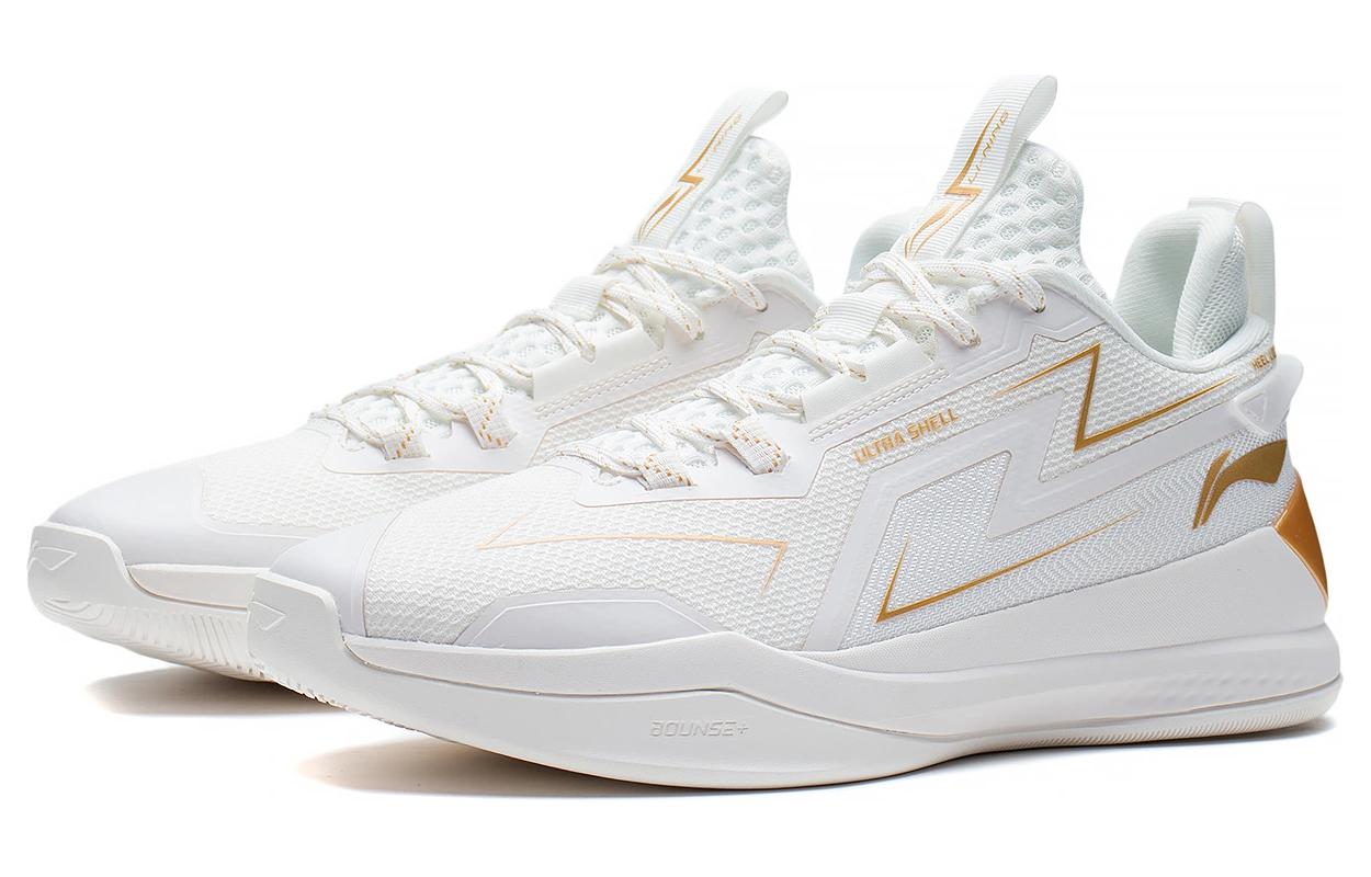 Lookbook Li-Ning SOF Flash 2 'Blanco Oro' ABAS099-4