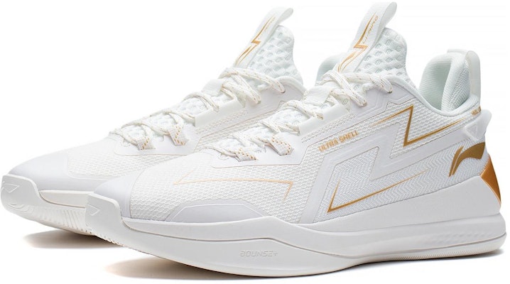 Li-Ning SOF Flash 2 'White Gold' ABAS099-4 Lookbook Li-Ning SOF Flash 2 'White Gold' ABAS099-4