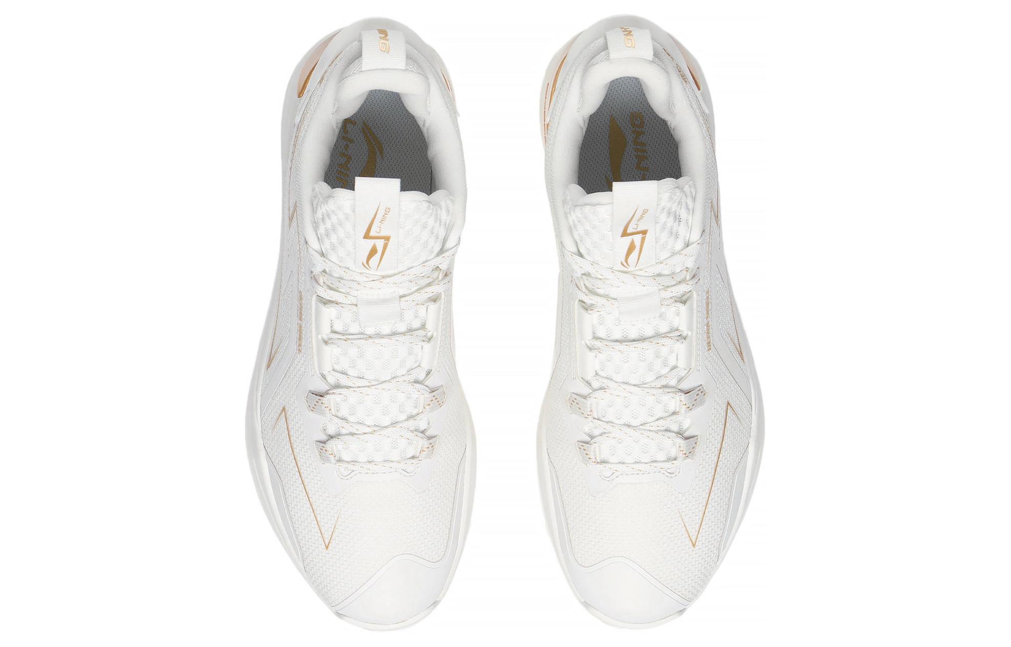 Shop Li-Ning SOF Flash 2 'Blanco Oro' ABAS099-4